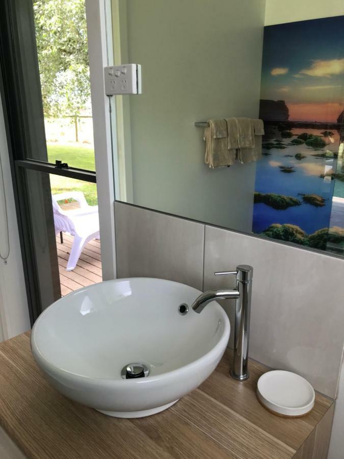 Ferienwohnung Langleys Port Campbell Hobby Farm Exterior foto